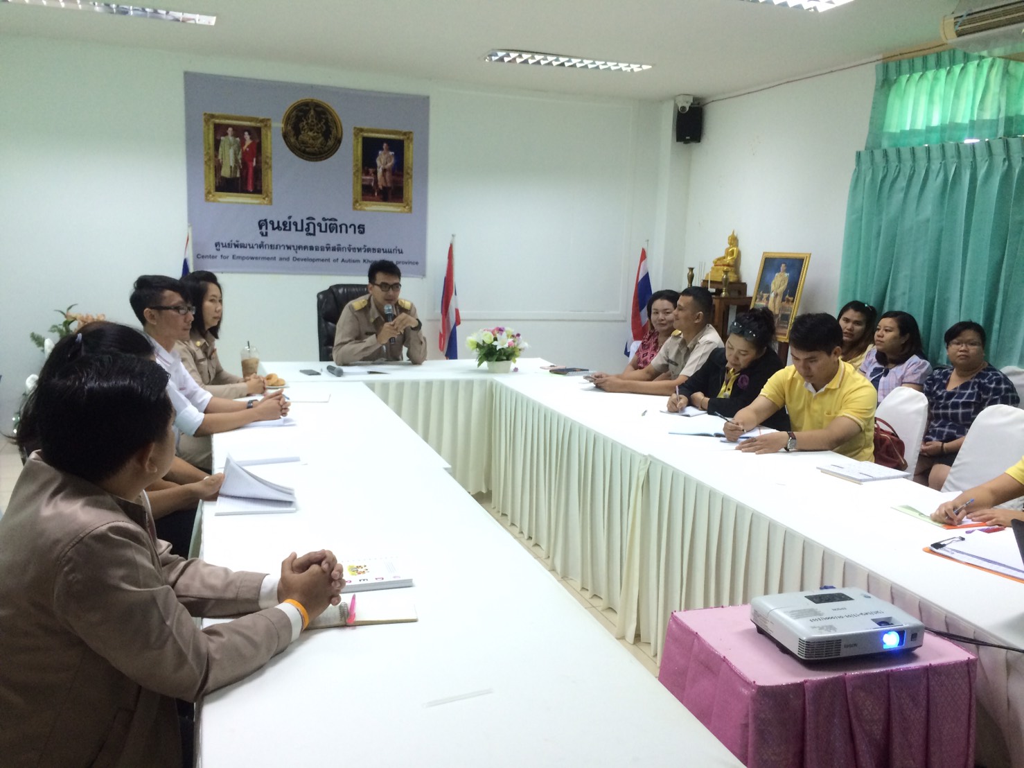 ปฐมนิเทศเจ้าหน้าที่ใหม่ ปีงบประมาณ 2562