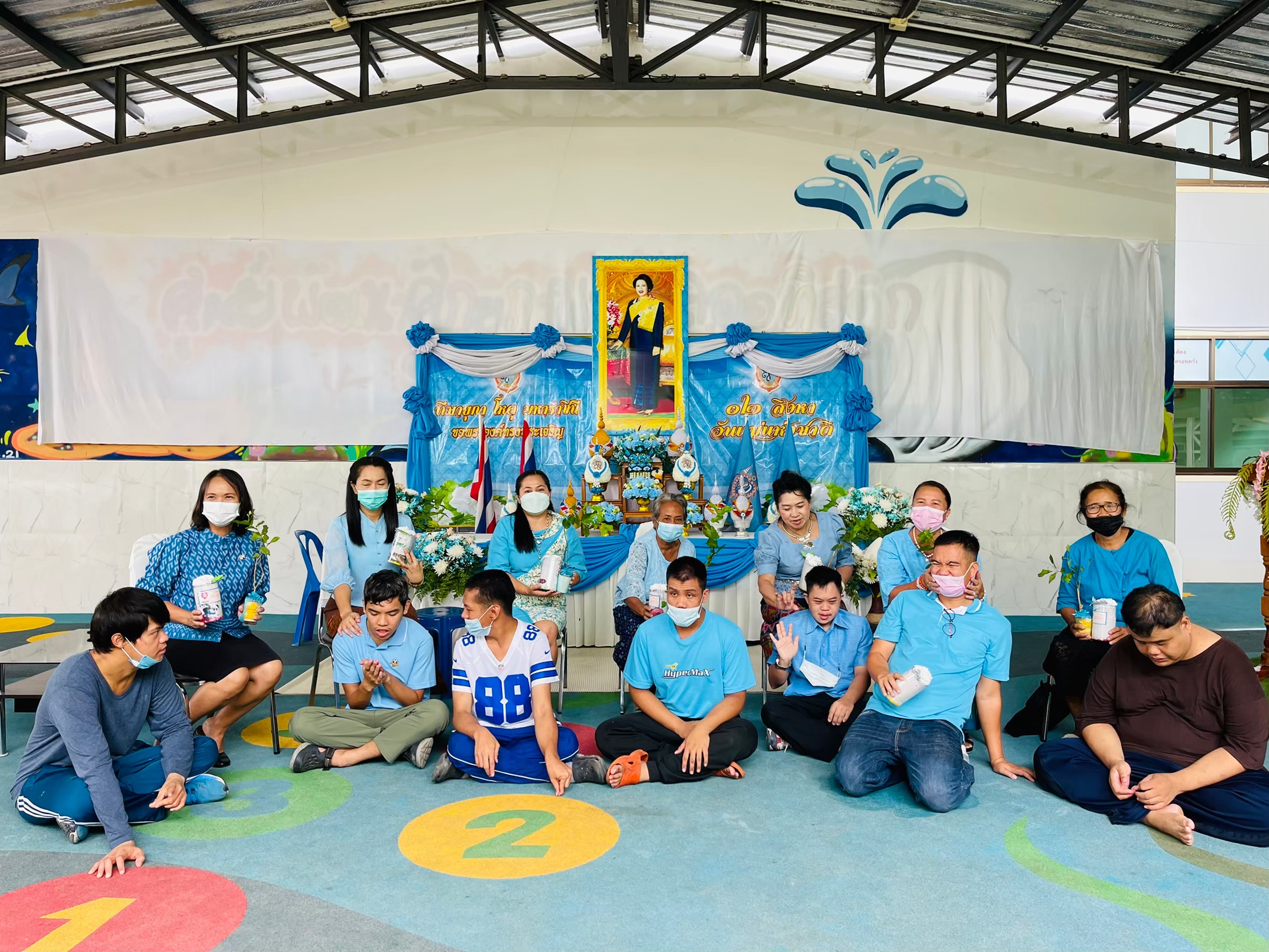 ิโครงการกิจกรรมวันสำคัญ"วันแม่"รักแม่ให้โลกรู้