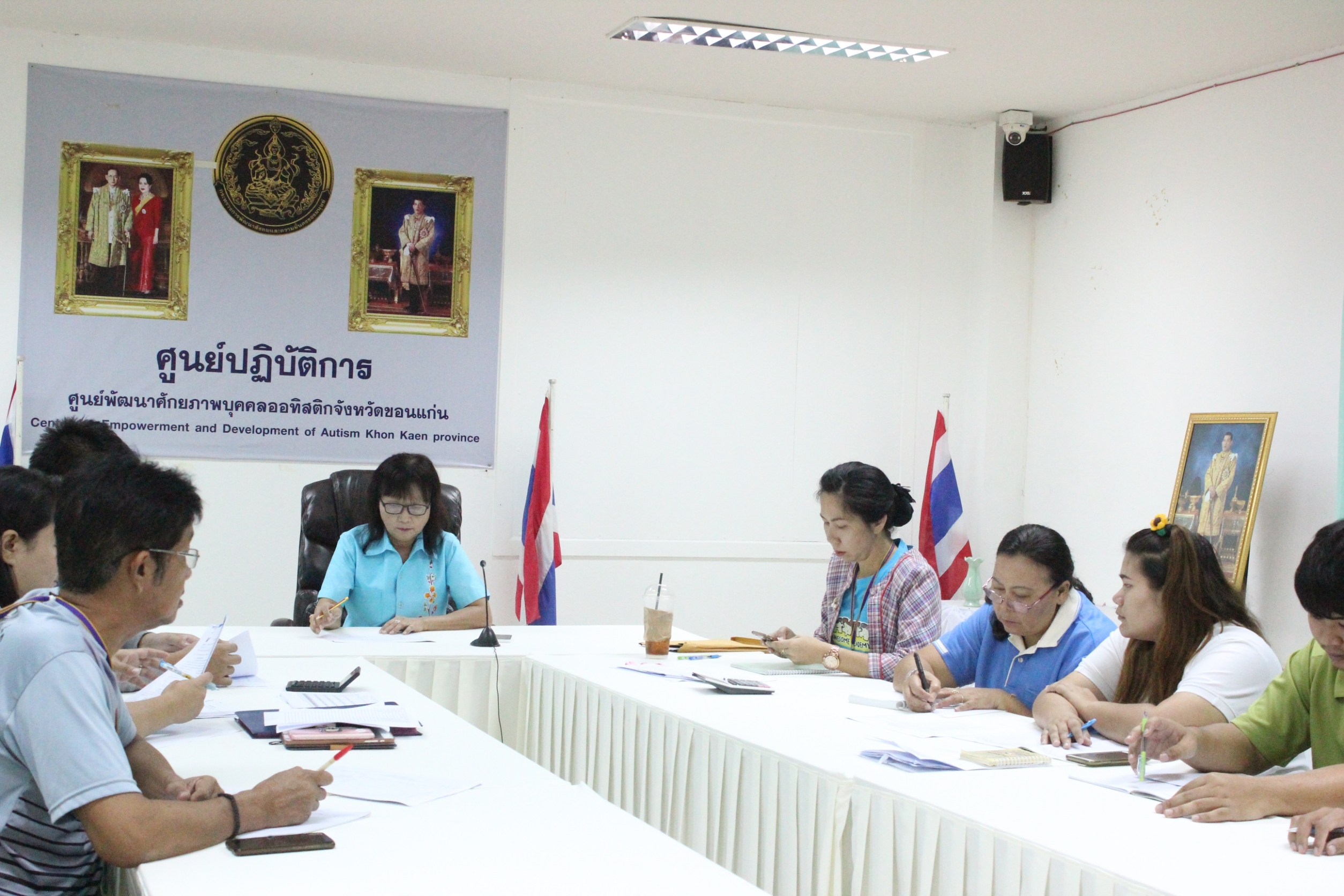 ประชุมจัดทำแผนปฏิบัติการประจำปี 2562